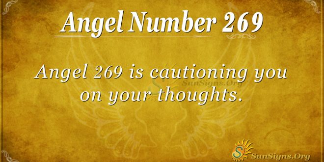 Angel Number 269