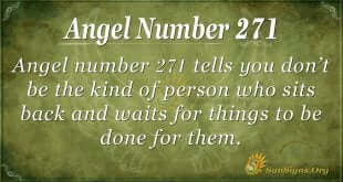 Angel Number 271