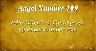 Angel Number 409