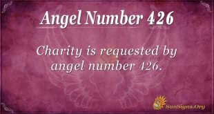 Angel Number 426