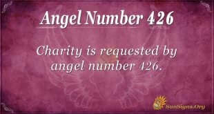 Angel Number 426
