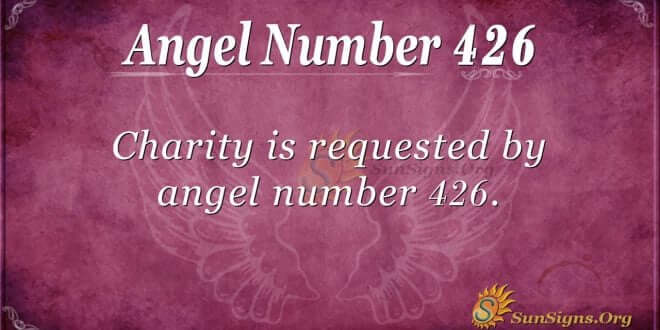 Angel Number 426