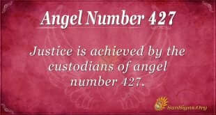 Angel Number 427