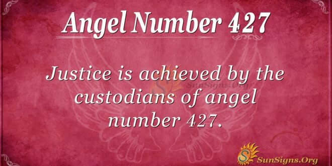 Angel Number 427