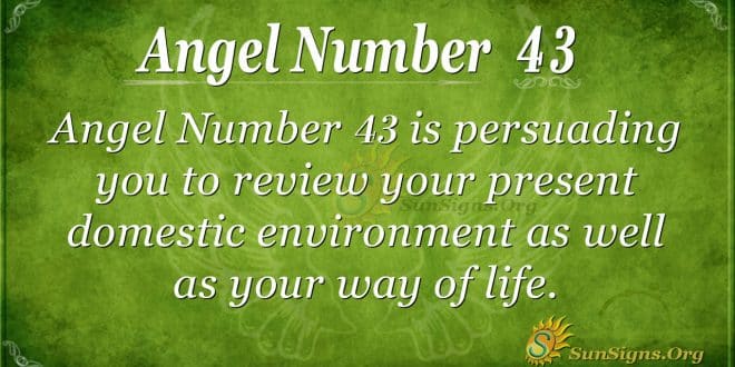 angel number 43