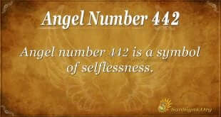 angel number 442