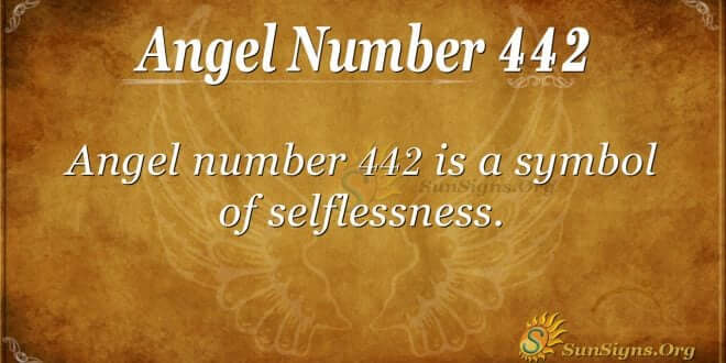 angel number 442