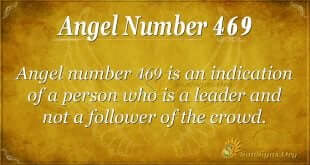 Angel Number 469