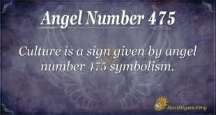 Angel Number 475