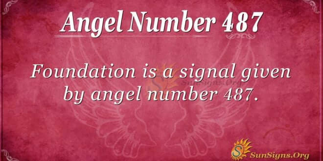 Angel Number 487