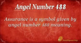 Angel Number 488