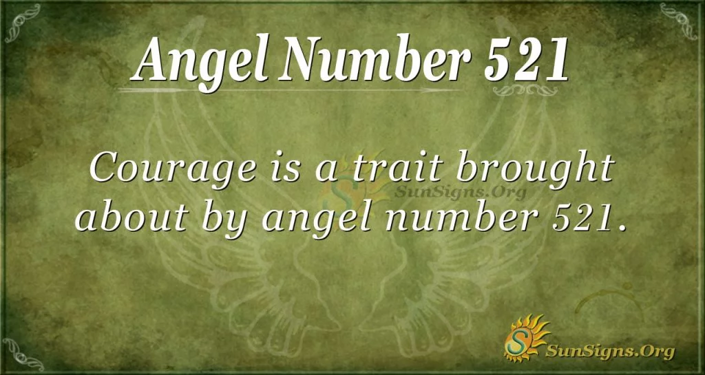 Angel Number 521