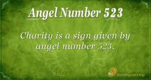 Angel Number 523
