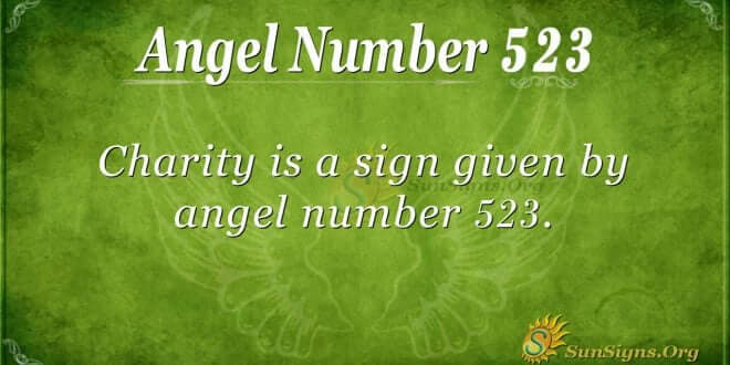 Angel Number 523