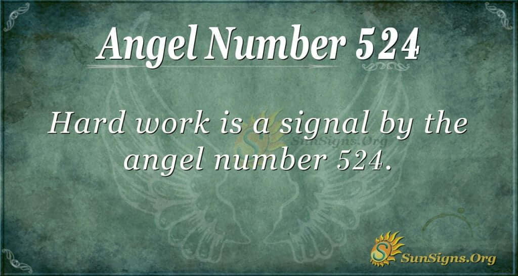 Angel Number 524