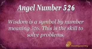 Angel Number 526