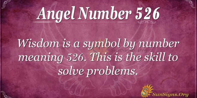 Angel Number 526