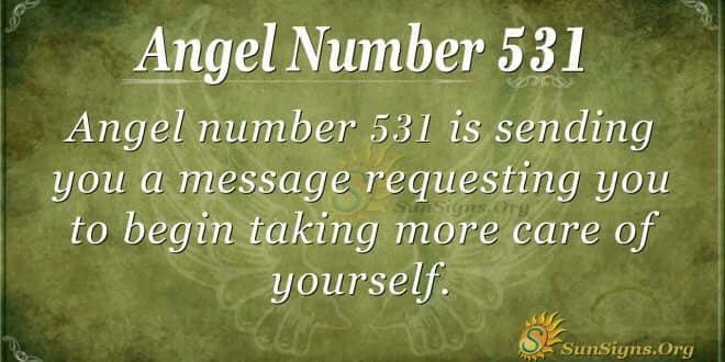 Angel Number 531