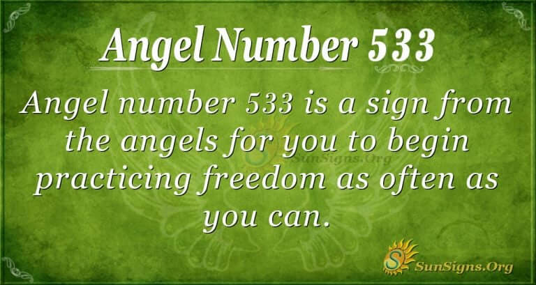Angel Number 533 Meaning: Seek Wisdom - SunSigns.Org