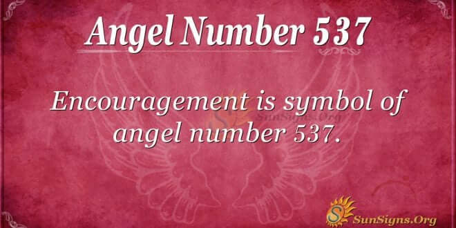 Angel Number 537