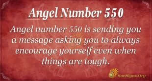 Angel Number 550