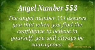 angel number 553