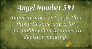 angel number 591