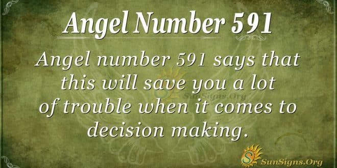 angel number 591