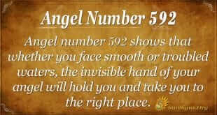 angel number 592