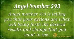 angel number 593