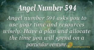 angel number 594