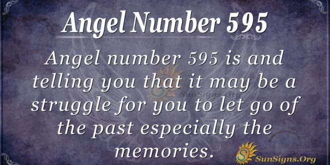 angel number 595