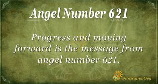 angel number 621