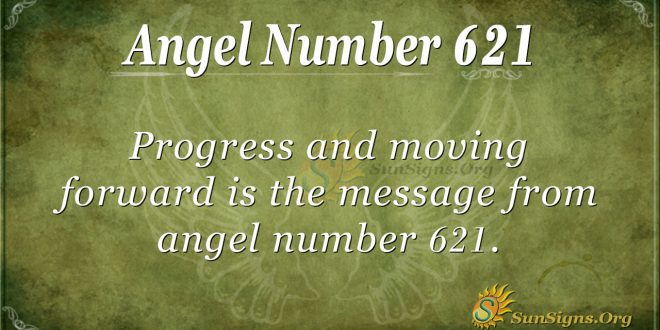 angel number 621