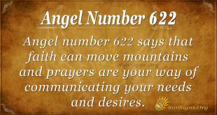 angel number 622