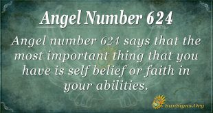 angel number 624