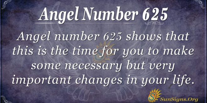 angel number 625