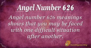 angel number 626