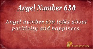 angel number 630