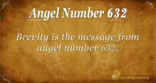 angel number 632