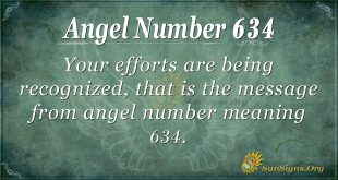 angel number 634