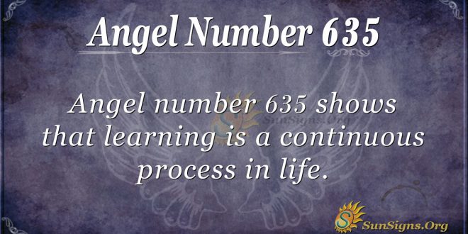 angel number 635