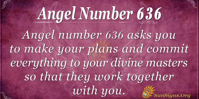 angel number 636