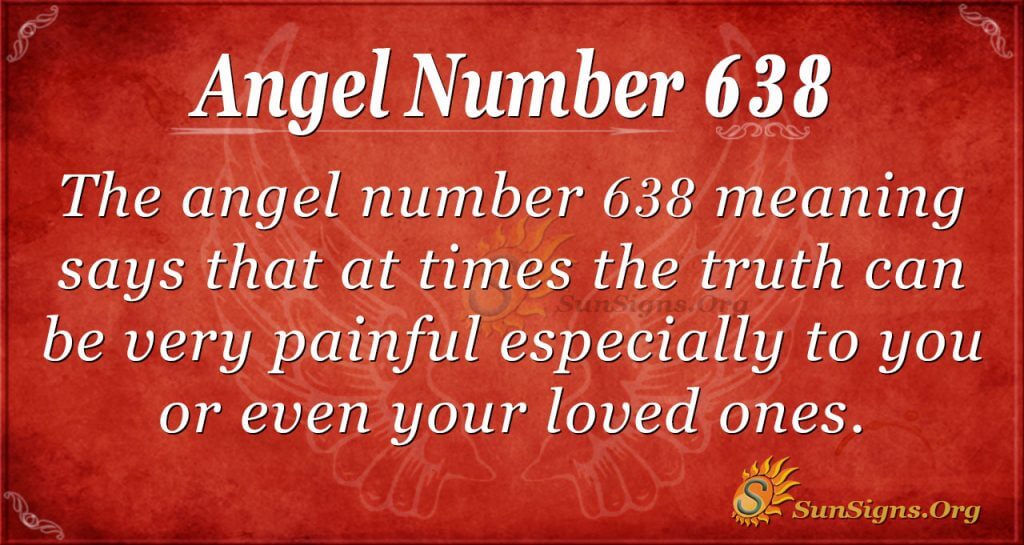 angel number 638