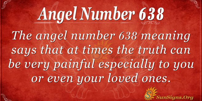 angel number 638