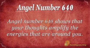 angel number 640