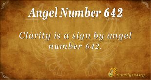 angel number 642