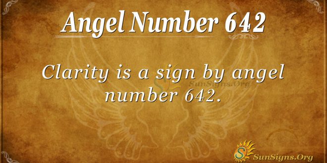 angel number 642