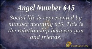 angel number 645