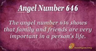 angel number 646